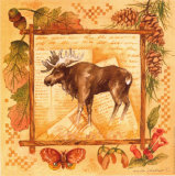 Alces Arte por Anita Phillips