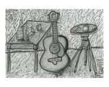 Slide Giclee-trykk av Bryan Marc Berman