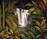 Sacred Pool I Prints by Rodolfo Jimenez