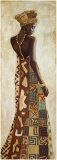 Femme Africaine III Affiches par Jacques Leconte