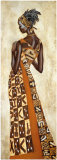 Jacques Leconte - Femme Africaine II - Poster Jacques Leconte - Femme Africaine II - Poster