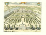 Formal Garden View II Láminas por Erich Dahlbergh Formal Garden View II Láminas por Erich Dahlbergh