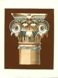 Column Detail II Print