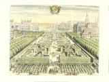 Formal Garden View III Posters par Erich Dahlbergh