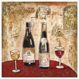 Vino I Póster por Jodi Reeb-myers Vino I Póster por Jodi Reeb-myers
