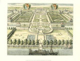 Formal Garden View IV Affiches par Erich Dahlbergh