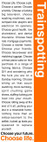 Trainspotting Plakat