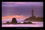 There is Hope Poster von Ralph Clevenger