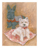 Scotties Affiches par Carol Ican