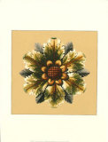 Classic Rosette VI Posters