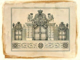 Garden Gate 1 Láminas por Salomon Kleiner Garden Gate 1 Láminas por Salomon Kleiner