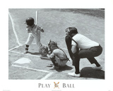 Play Ball Poster