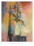 Floral Fantasy II Poster by Sandy Clark