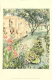 Old Time Flower Gardens IV Prints by Deborah Bookman Old Time Flower Gardens IV Prints by Deborah Bookman