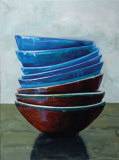 Balance of the Bowls VI Prints by Claire Pavlik Purgus