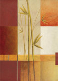 Contemporary Bamboo I Art