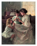 The First Stitch Art by Francis Day