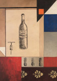 Weinstudie II Poster von William Verner
