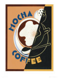 Mocha Coffee Plakaty Mocha Coffee Plakaty