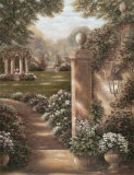 View from the Esplanade Poster von Betsy Brown