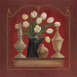 Tulip Pitcher I Print by Gloria Eriksen