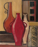 Decorative Bottles I Prints by Joy Alldredge