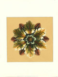 Classic Rosette I Prints