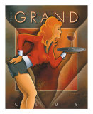 The Grand Club Plakat af Michael L. Kungl