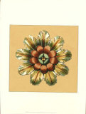 Classic Rosette II Poster