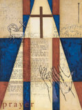 Power of Prayer I Art by William Verner