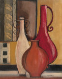 Decorative Bottles II Posters by Joy Alldredge