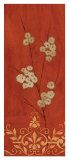 Sienna Flowers II Prints by Fernando Leal