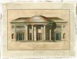 Richardson Archictecture II Giclee Print by George Richardson