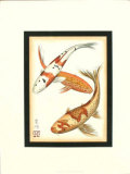 Koi Fish I Posters by Chariklia Zarris