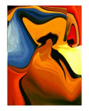 (2 of 5) COLORFUL ABSTRACT ARTS HOME OFFICE DECOR VIVID AND BRIGHT HOT Lámina giclée por Teo Alfonso (2 of 5) COLORFUL ABSTRACT ARTS HOME OFFICE DECOR VIVID AND BRIGHT HOT Lámina giclée por Teo Alfonso