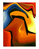 (1 of 5) COLORFUL ABSTRACT ARTS HOME OFFICE DECOR VIVID AND BRIGHT HOT Lámina fotográfica por Teo Alfonso (1 of 5) COLORFUL ABSTRACT ARTS HOME OFFICE DECOR VIVID AND BRIGHT HOT Lámina fotográfica por Teo Alfonso