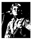 John Lennon Giclee Print by JB Manning
