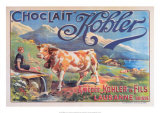 Chocolat Kohler Posters