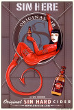 Original Sin Hard Cider Poster