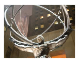 Atlas Photographic Print by WAYNE K. HOUSER