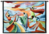 Skydancer Wall Tapestry by Ivey Hayes