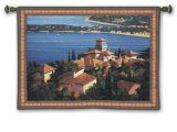 Cote d'Azur Wall Tapestry by Max Hayslette