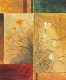 Split Floral I Láminas por Pablo Esteban
