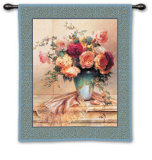 Jennies Mantle II Wall Tapestry by Jennie Tomao-Bragg