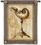 Ornamentum Umblic Naut Wall Tapestry by Paul Panossian
