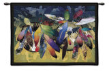 Valiance Wall Tapestry by David Manje
