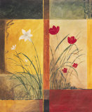 Split Floral II Lámina por Pablo Esteban