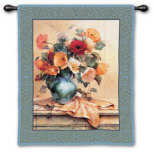 Jennies Mantle I Wall Tapestry by Jennie Tomao-Bragg