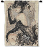 Mi bella dama I TAPIZ DE PARED por Karen Dupré
