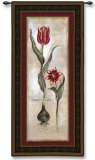 Tulipa Vidoncello IV Wall Tapestry by Augustine (Joseph Grassia) 